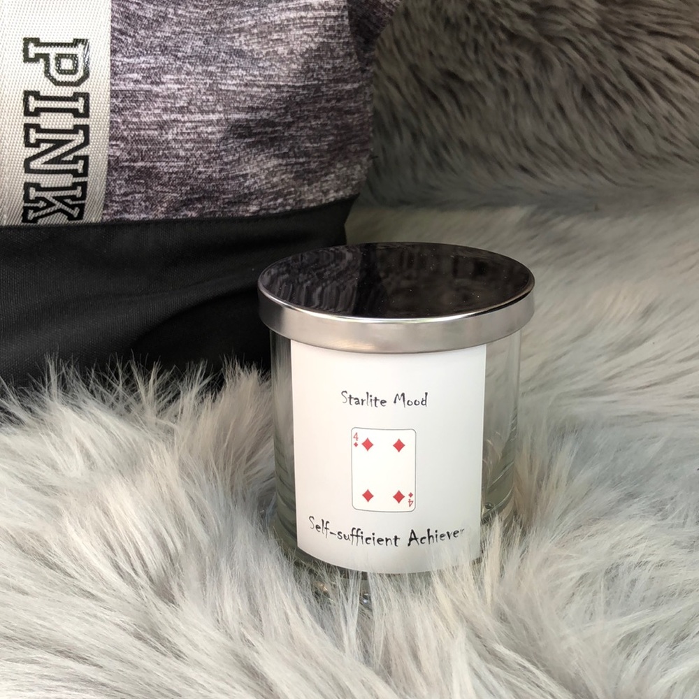StarLite Mood Four Of Diamonds Candle